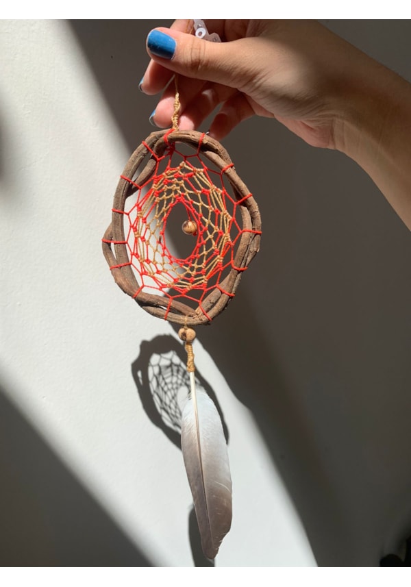 Filtro dos Sonhos Rosa e Champanhe
