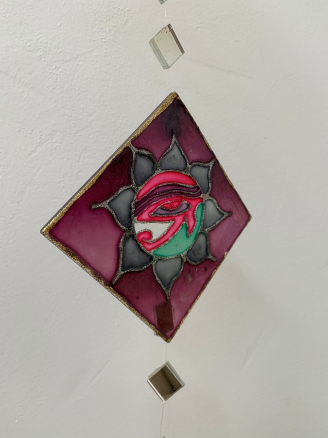 Fio de Luz Vitral - Horus — imagem 4