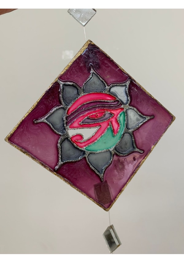 Fio de Luz Vitral - Horus