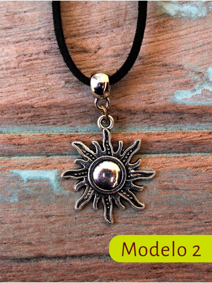 Gargantilha Sol / Lua — imagem 3