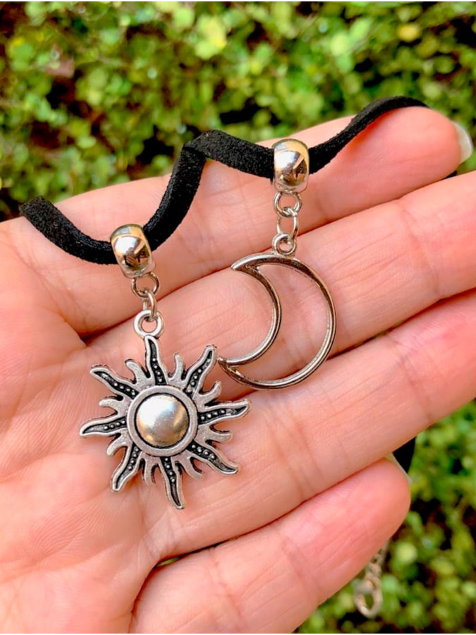 Gargantilha Sol / Lua — imagem 1