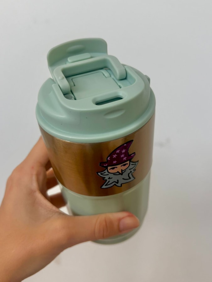 Garrafa 420ml Térmica Aço Inox - Mago — imagem 2