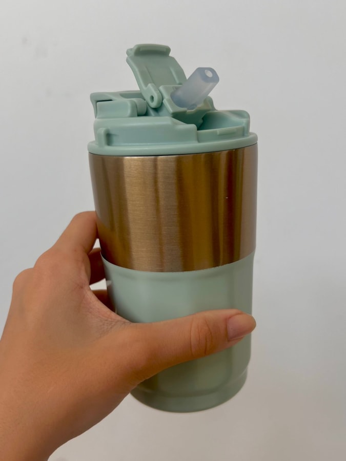 Garrafa 420ml Térmica Aço Inox - Mago — imagem 3