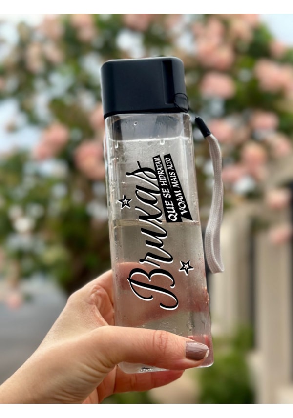 Garrafa 450ml Bruxas Hidratadas