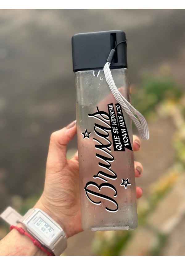 Garrafa 450ml Bruxas Hidratadas