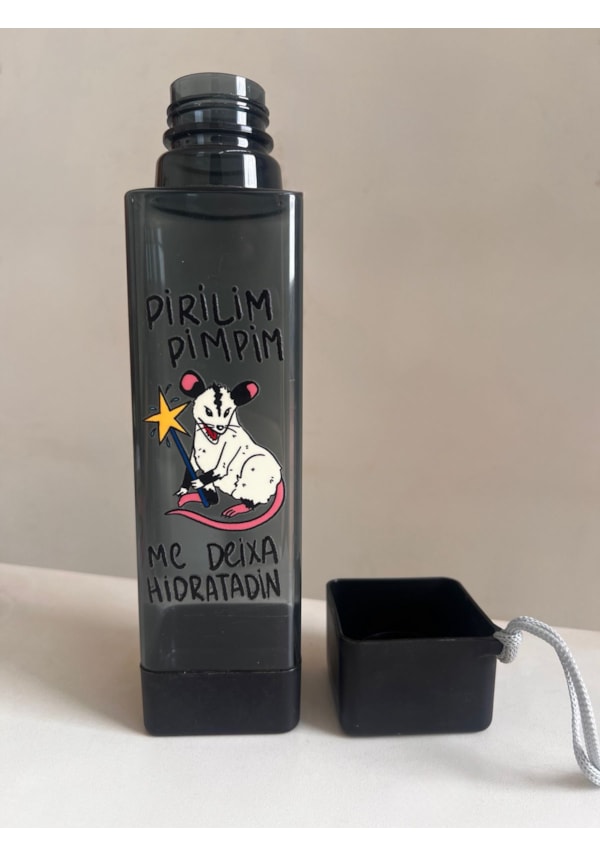 Garrafa 600ml Saruê