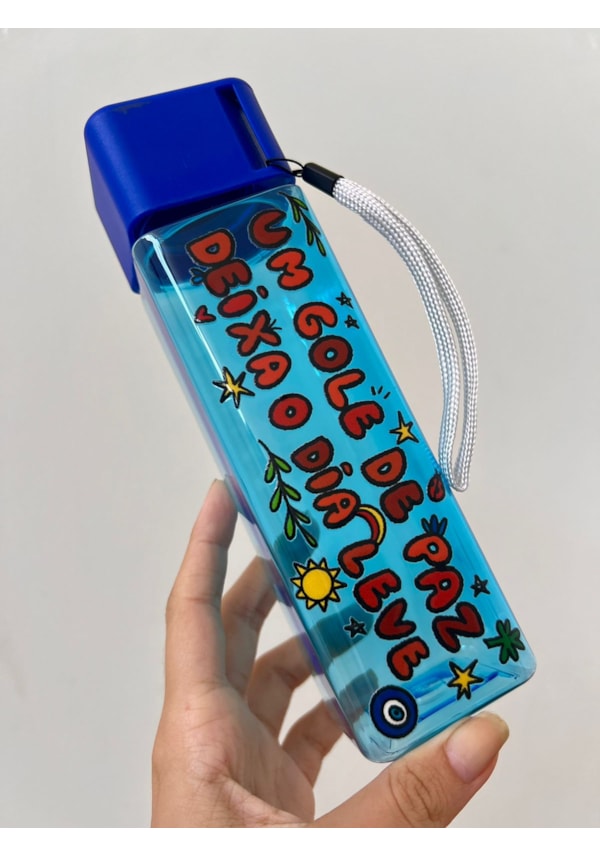 Garrafa Gole de Paz - 450ml