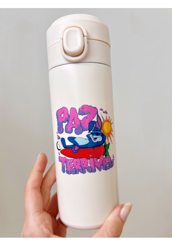 Garrafa Isotérmica - Paz Terrível