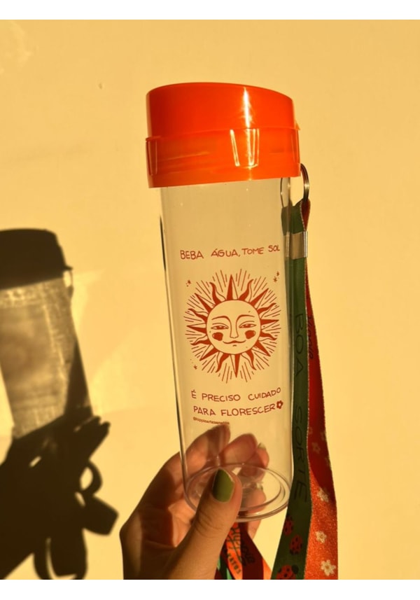 Garrafa Sol 450ml