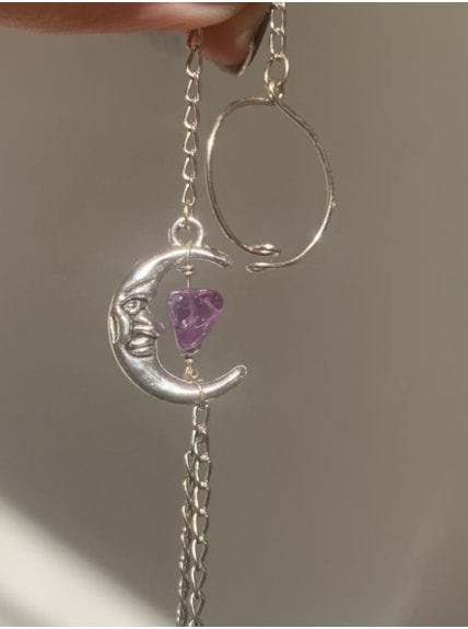 Hand Chain Artesanal Deusa da Lua