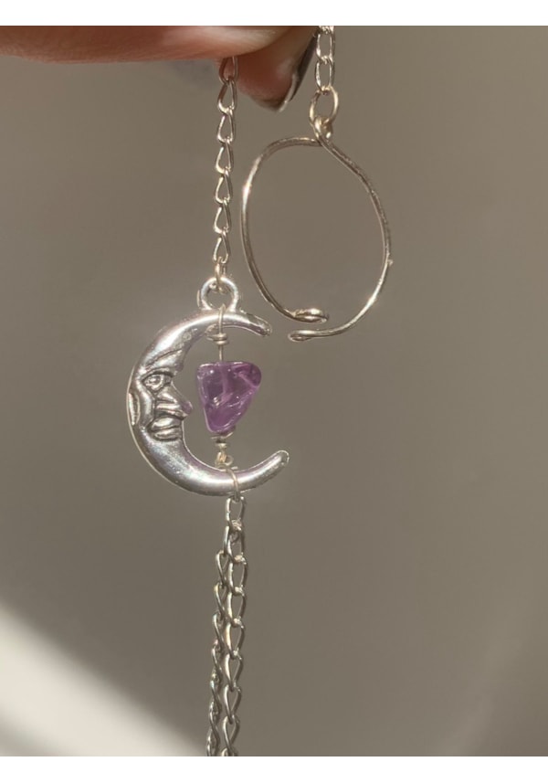 Hand Chain Artesanal Deusa da Lua