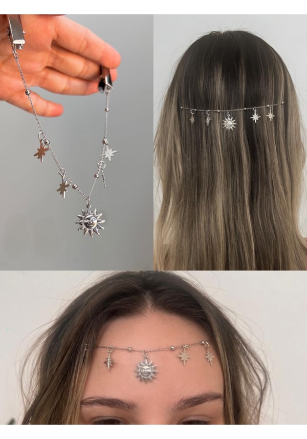 Head Band Tiara - Memórias de Sol