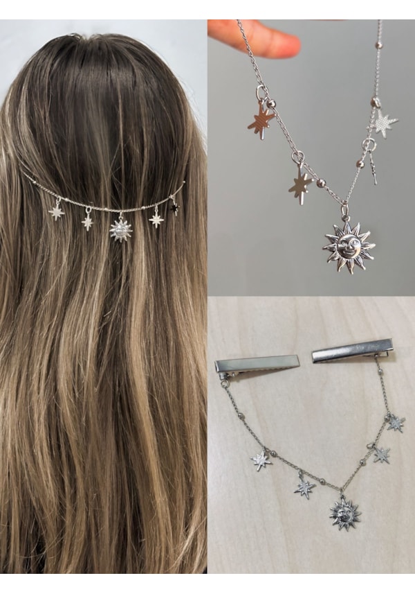 Head Band Tiara - Memórias de Sol