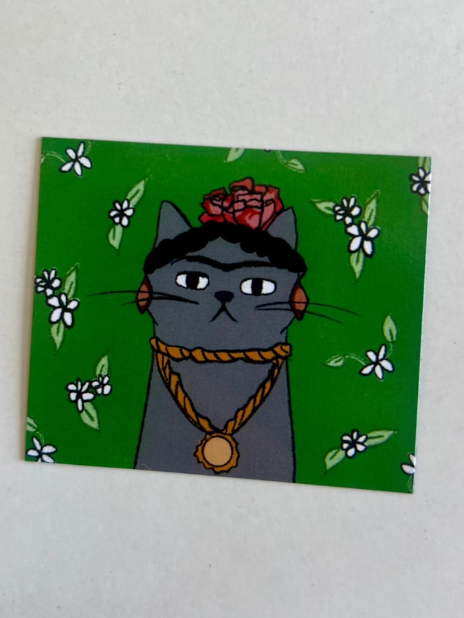 Imã de Geladeira - Gato Mexicano — imagem 1