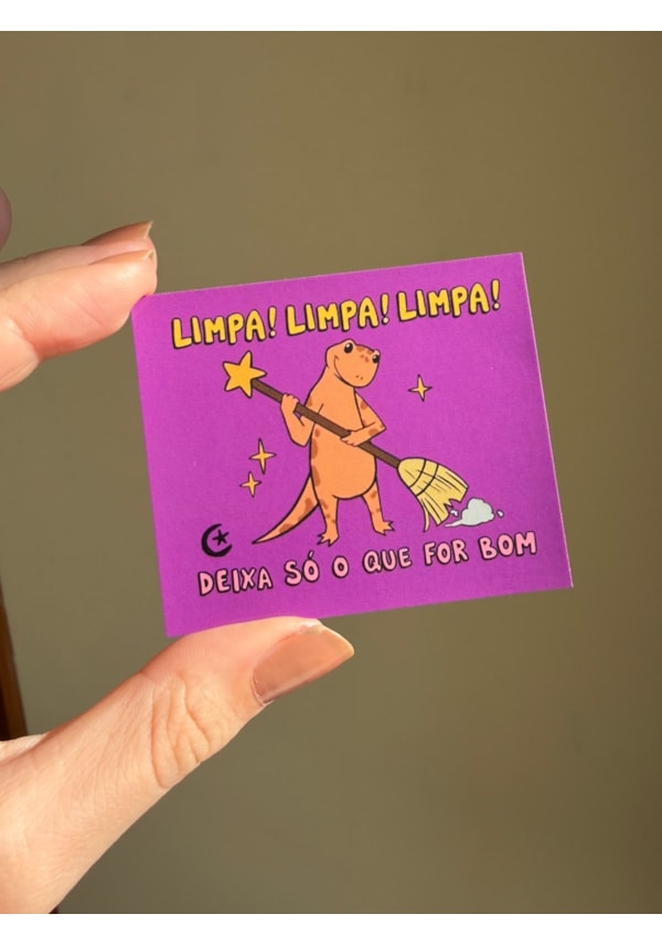 Imã de Geladeira - Lagartixa