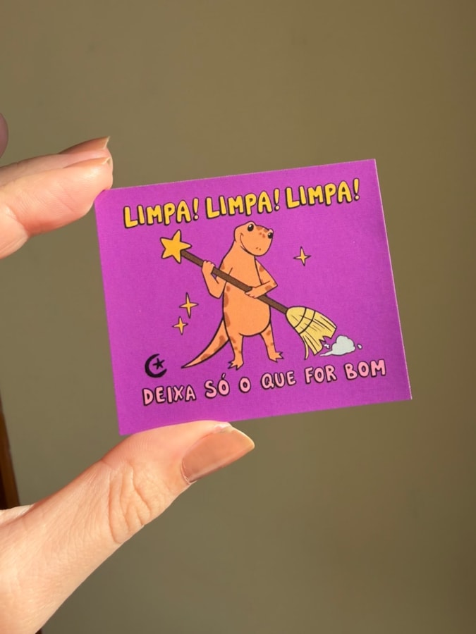 Imã de Geladeira - Lagartixa — imagem 1