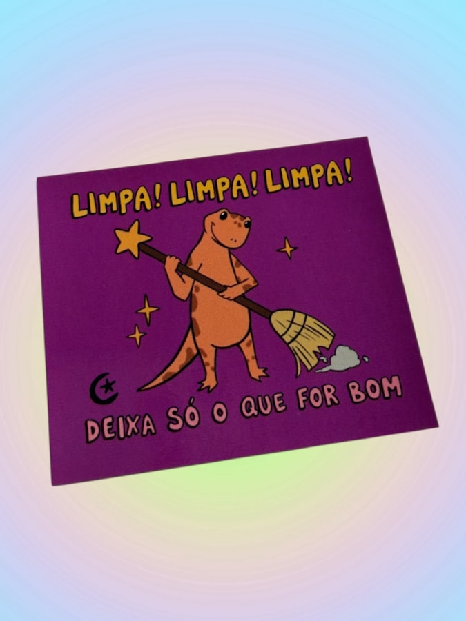 Imã de Geladeira - Lagartixa — imagem 2