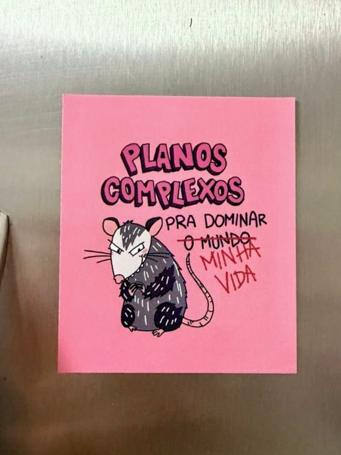Imã de Geladeira - Planos Complexos — imagem 2
