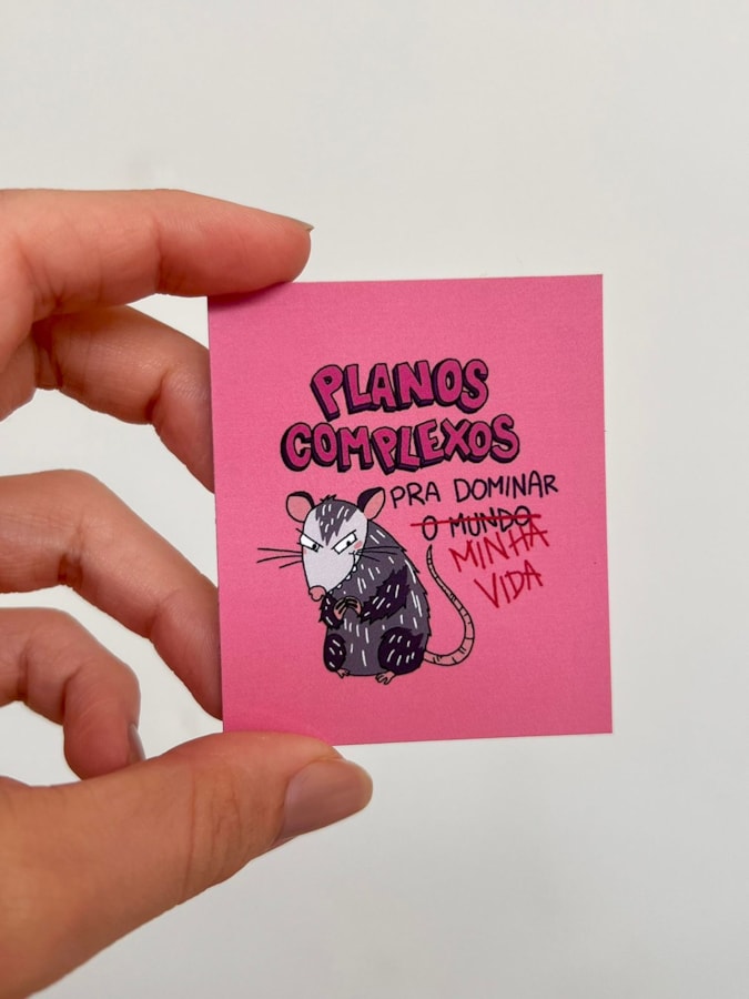 Imã de Geladeira - Planos Complexos — imagem 1