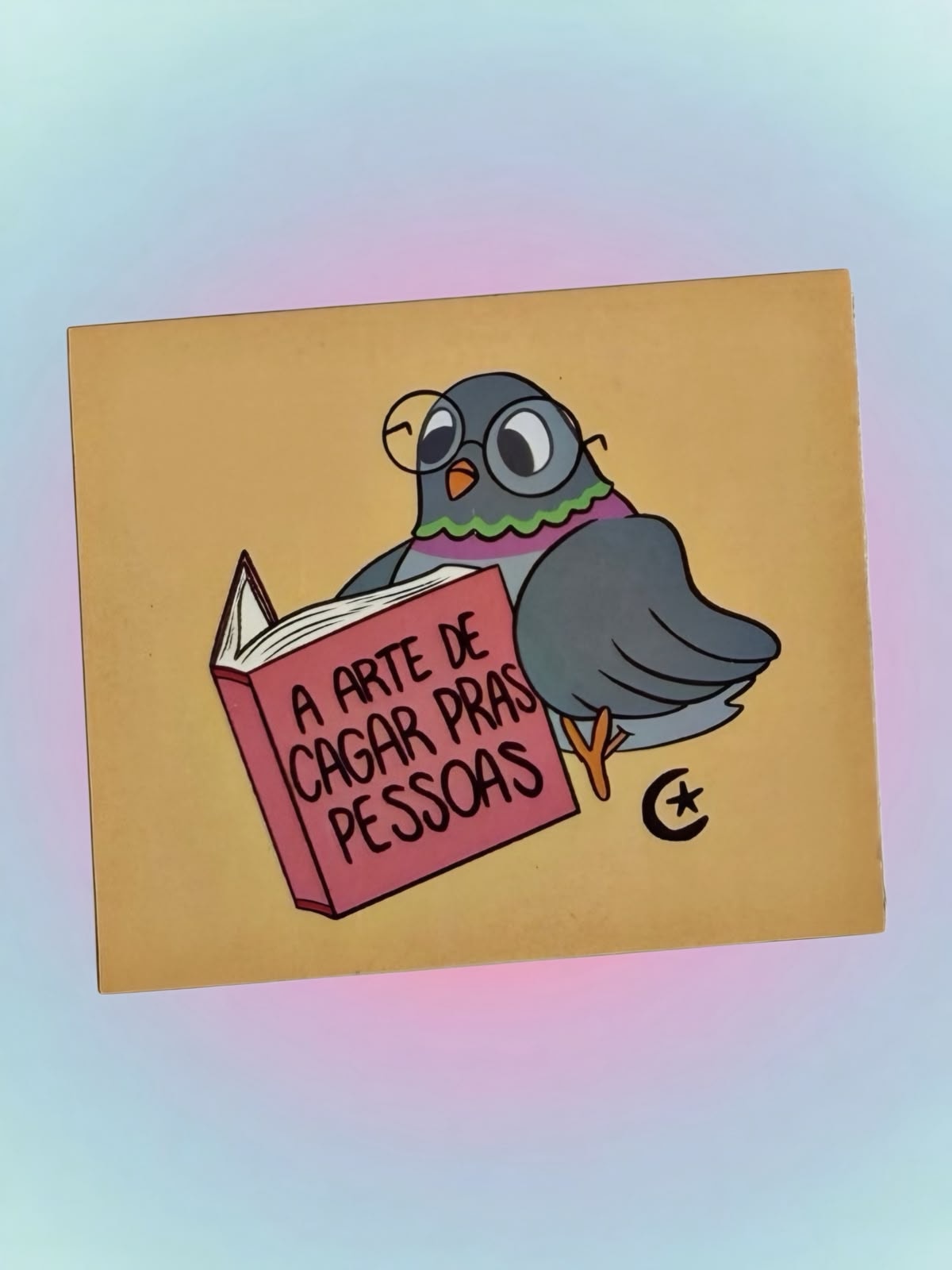 Imã de Geladeira - Pomba, a arte — imagem 1