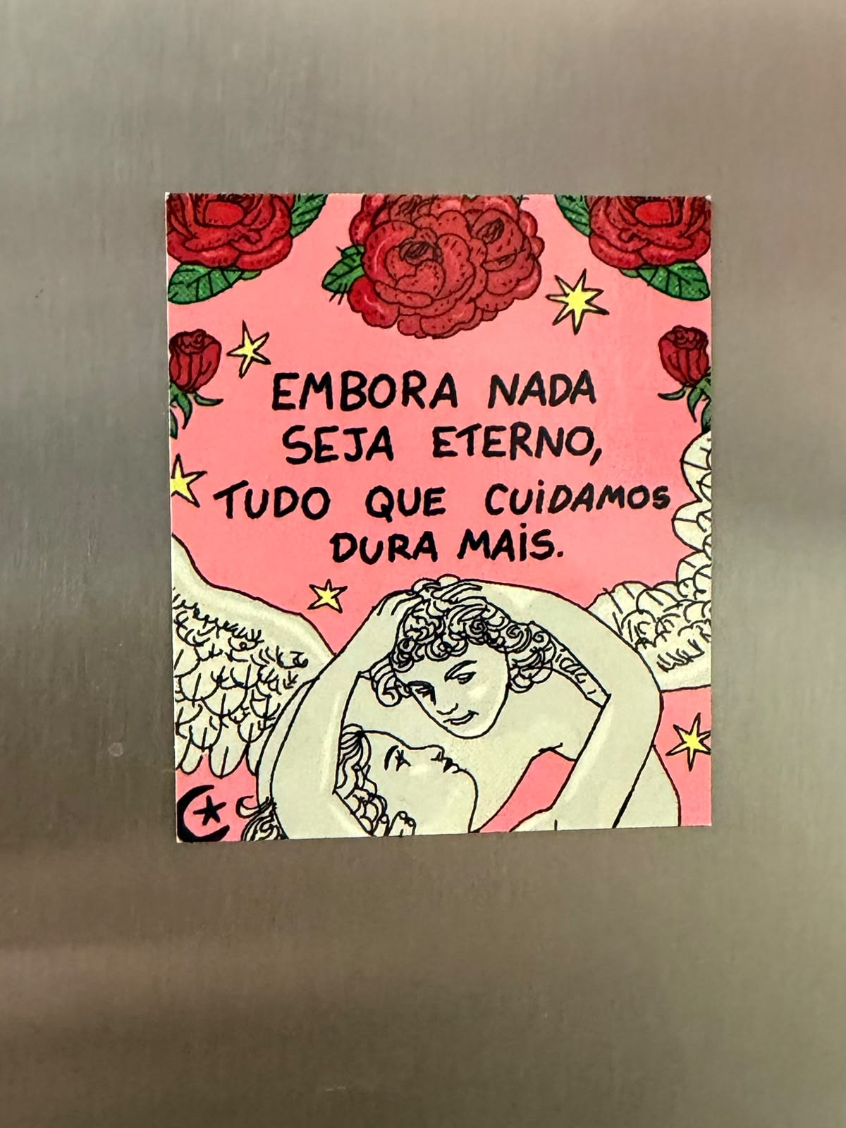Imã de Geladeira - Tudo que cuidamos — imagem 2