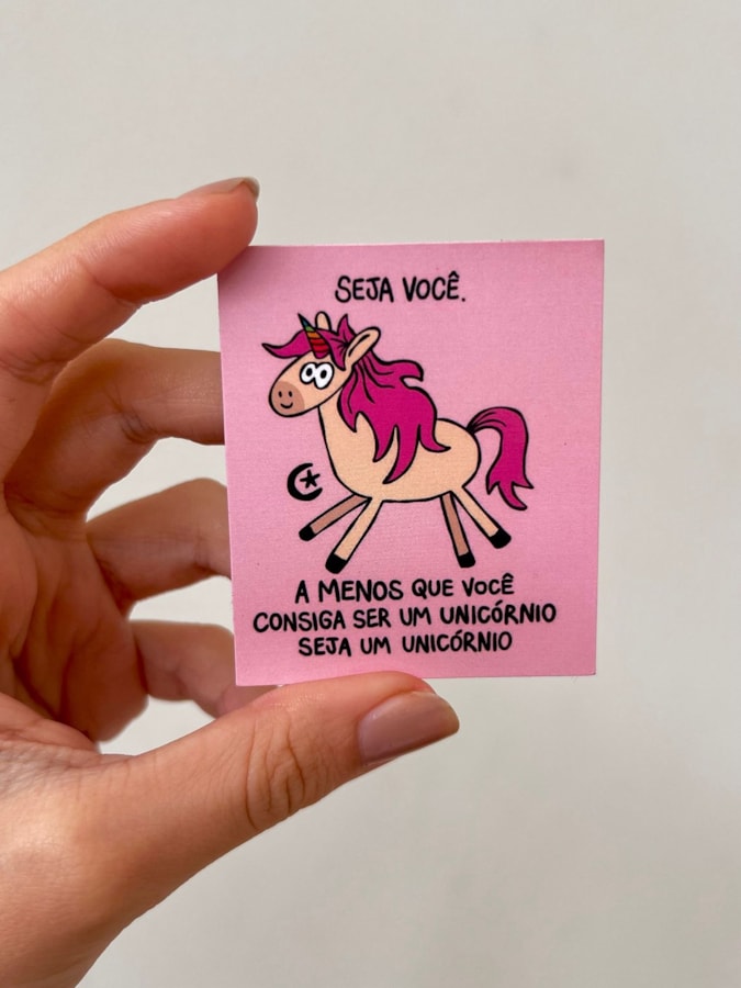 Imã de Geladeira - Unicórnio — imagem 2