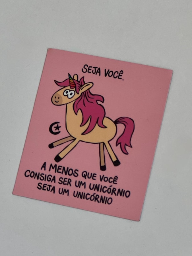 Imã de Geladeira - Unicórnio — imagem 1