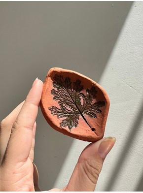 Incensário Botânico - Cerâmica