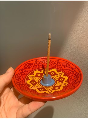 Incensário Mandala Peruana