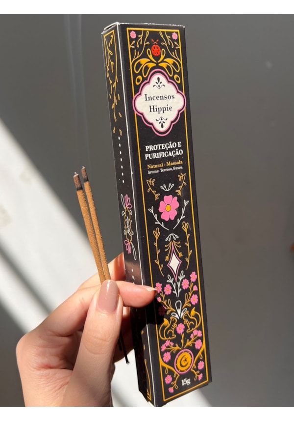 Incenso Proteção e Purificação - Massala