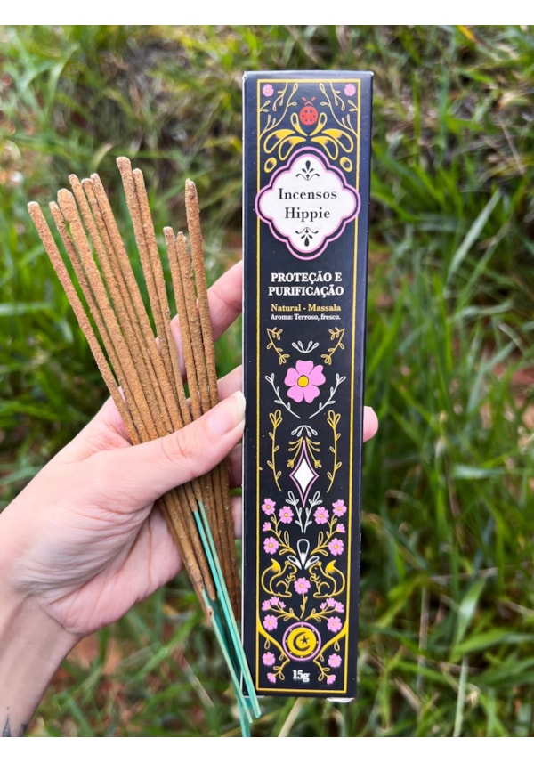 Incenso Proteção e Purificação - Massala