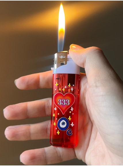 Isqueiro 333 - Vermelho