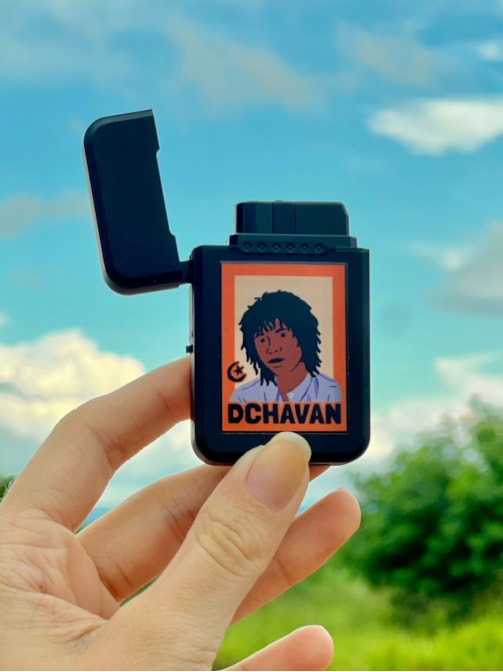 Isqueiro Maçarico Recarregável Quadrado - Dchavan