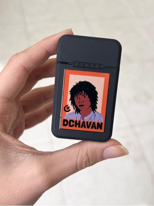 Isqueiro Maçarico Recarregável Quadrado - Dchavan