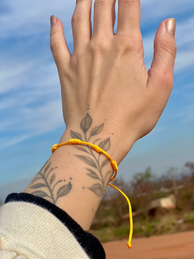 Kabbalah Amarela - 7 nós de Riqueza — imagem 1