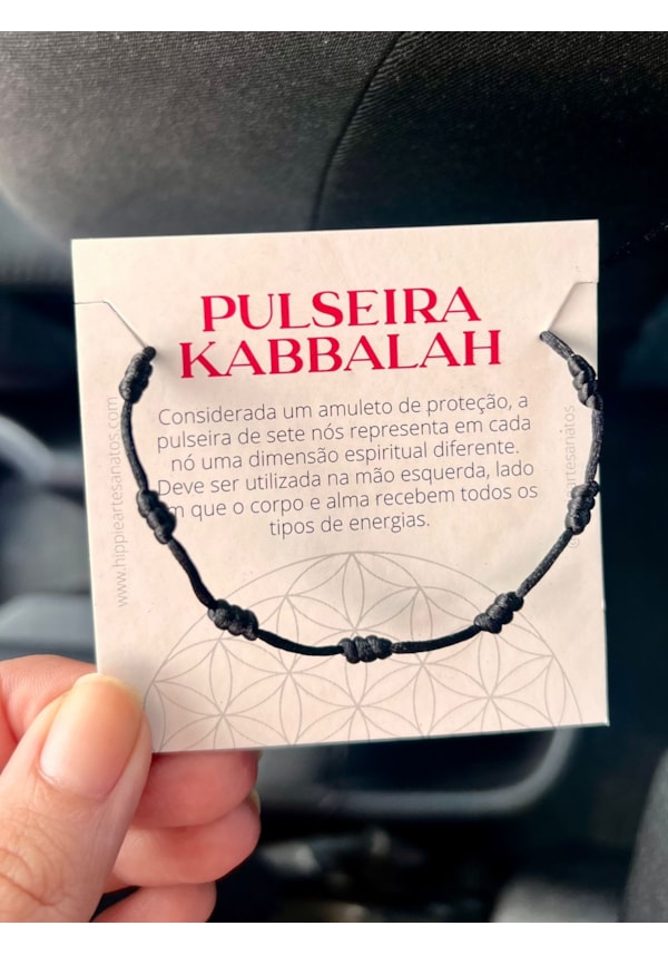 Kabbalah Preta - Cetim