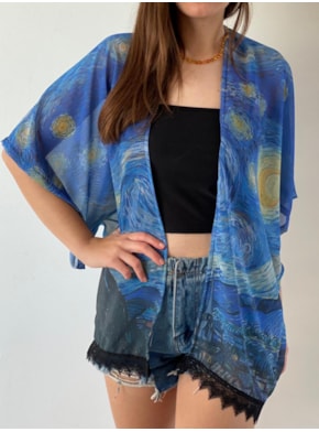 Kimono ¨A Noite Estrelada¨