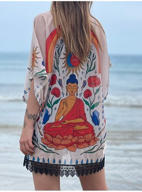 Kimono Convoque seu Buda