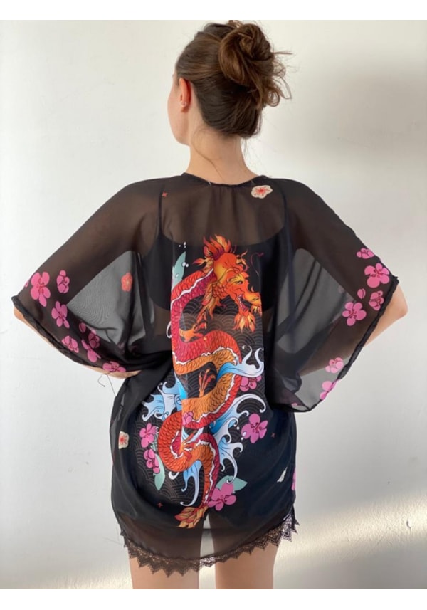 Kimono Dragão da Coragem
