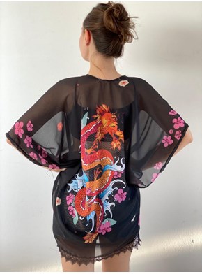 Kimono Dragão da Coragem