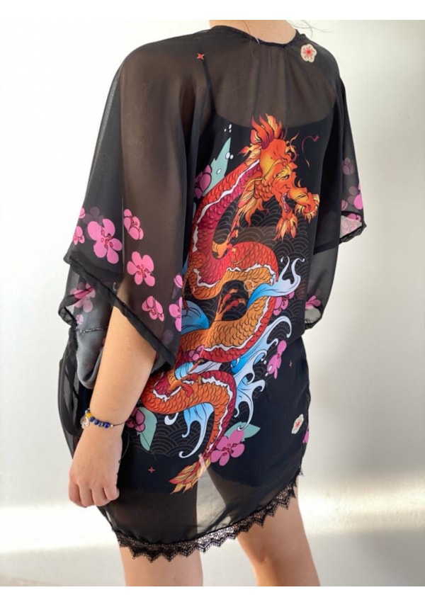 Kimono Dragão da Coragem
