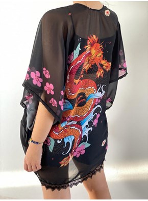 Kimono Dragão da Coragem