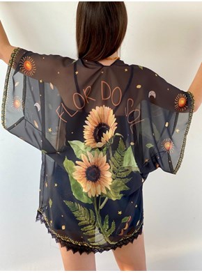 Kimono Flor do Sol