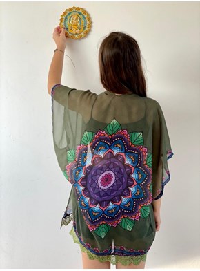 Kimono Mandala da Saúde