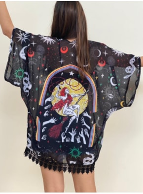 Kimono Mulheres Que Voam