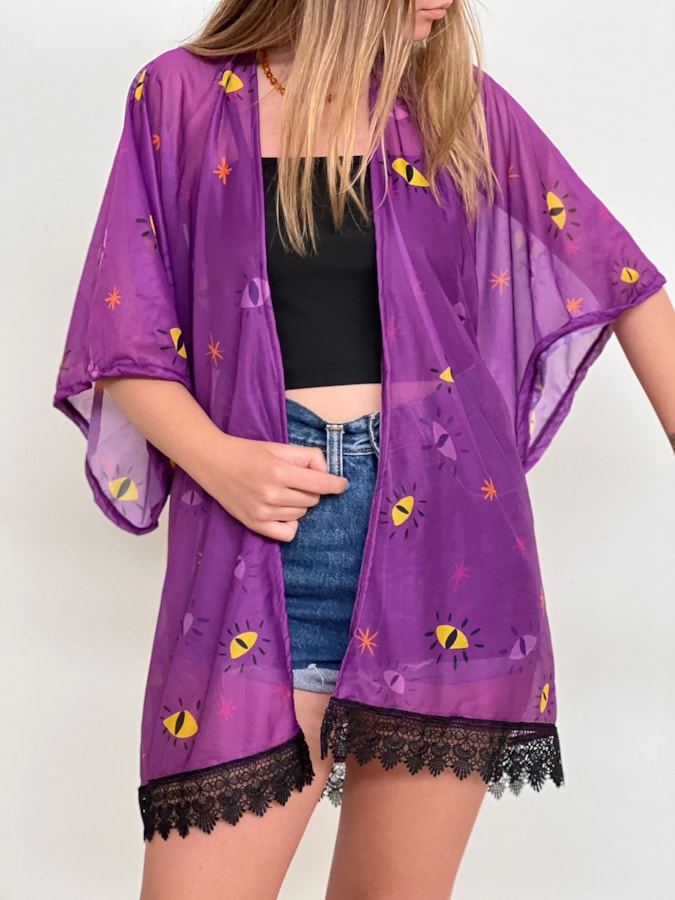 Kimono Mystical Cat — imagem 2