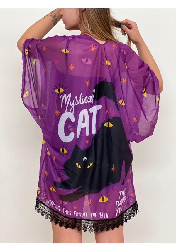 Kimono Mystical Cat