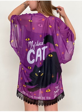Kimono Mystical Cat
