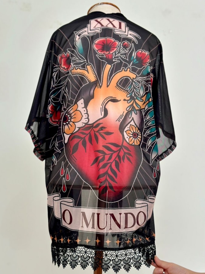 Kimono O Mundo — imagem 1