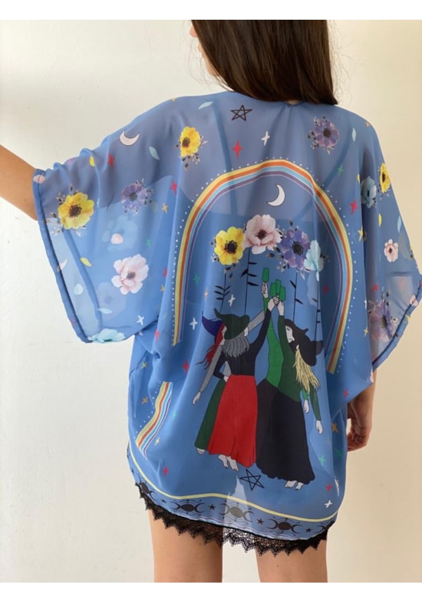 Kimono Raiz Feminina